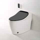 Modernes, intelligentes, einteiliges 1,27 GPF Bodenmontiertes verlängertes WC und Bidet mit Sitz
