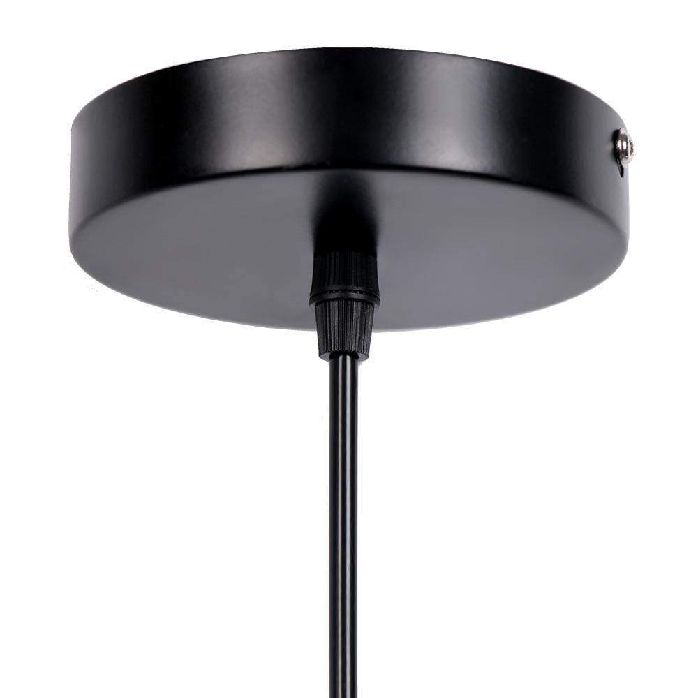 Retro Loft LED E27 Iron Black Decoration Pendant Lights-lighting,pendant