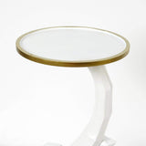 White End Table with Tray Top Decor Elephant Shape Side Table-End &amp; Side Tables,Furniture,Living Room Furniture