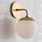 Lámpara de pared para interiores Modern Globe de 1 luz