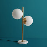 الذهب الحديثة LED Globe Table Lamp 2