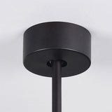 Ventilador de techo LED de 52" con 3 aspas de nogal Ventilador de techo con pantalla de vidrio y control remoto