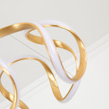 Rola Gold LED Einzigartige geometrische Pendelleuchte Haning Deckenleuchte