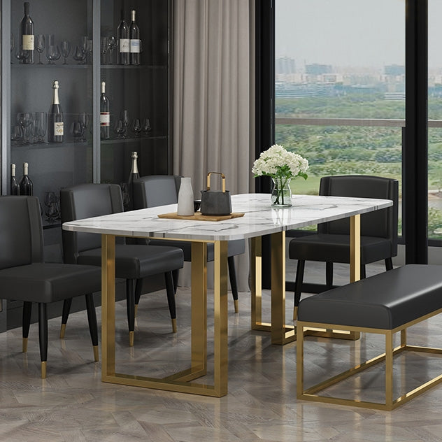 Dining Table Marble Top - Elegant Designs | Wehomz – WEHOMZ