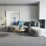 104.3'' L-Shaped Sectional Corner Modern Modular Sofa with Pillows in Gray