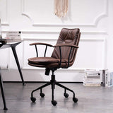 Nordic Coffee Office Chair Elevación de respaldo de silla de computadora