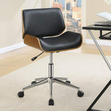 كرسي المهام الجلدية الحديثة للمكتب كرسي مكتب دوارة المنجد