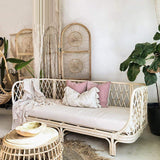Cotton & linen Upholstered Sofa Rattan Frame Natural Sofa in Large-Richsoul-Furniture,Living Room Furniture,Sofas &amp; Loveseats