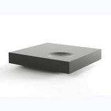 Modern Gray Coffee Table with Storage Square Coffee Table with Drawer-Richsoul-Coffee Tables,Furniture,Living Room Furniture