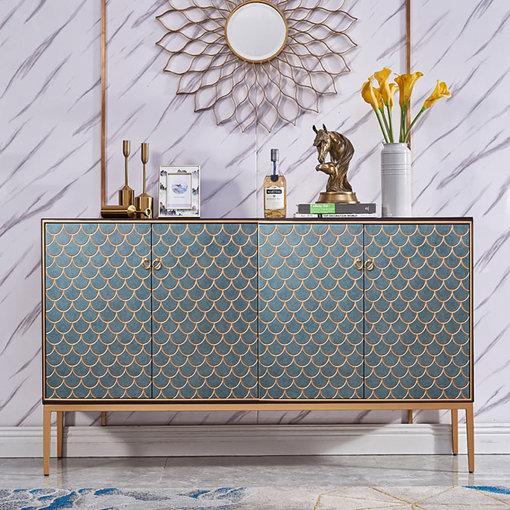 Gray Sideboard Buffet