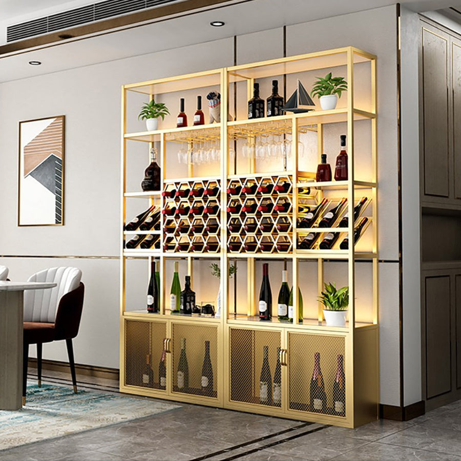 Glass Rack-Wehomzを備えた産業スタンディングワインラック – WEHOMZ