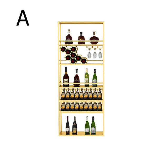خزانات ورفوف النبيذ