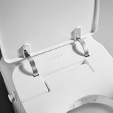 Toilettes automatiques montées sur sol sans réservoir Toilet intelligent