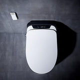 Toilettes automatiques Unique-pièce montés sans réservoir de toilettes intelligentes autonomes