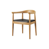 كرسي مغلق من المنحني الحديثة من أجل الجوز الخشبي الخشبي
