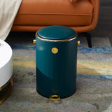 Modern Step On Kitchen Trash Can Odor-Free Trash Can with Handle