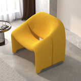 Lounge & chaise moderne Boucle Accent Boucle