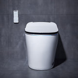 Toilettes automatiques Unique-pièce montés sans réservoir de toilettes intelligentes autonomes