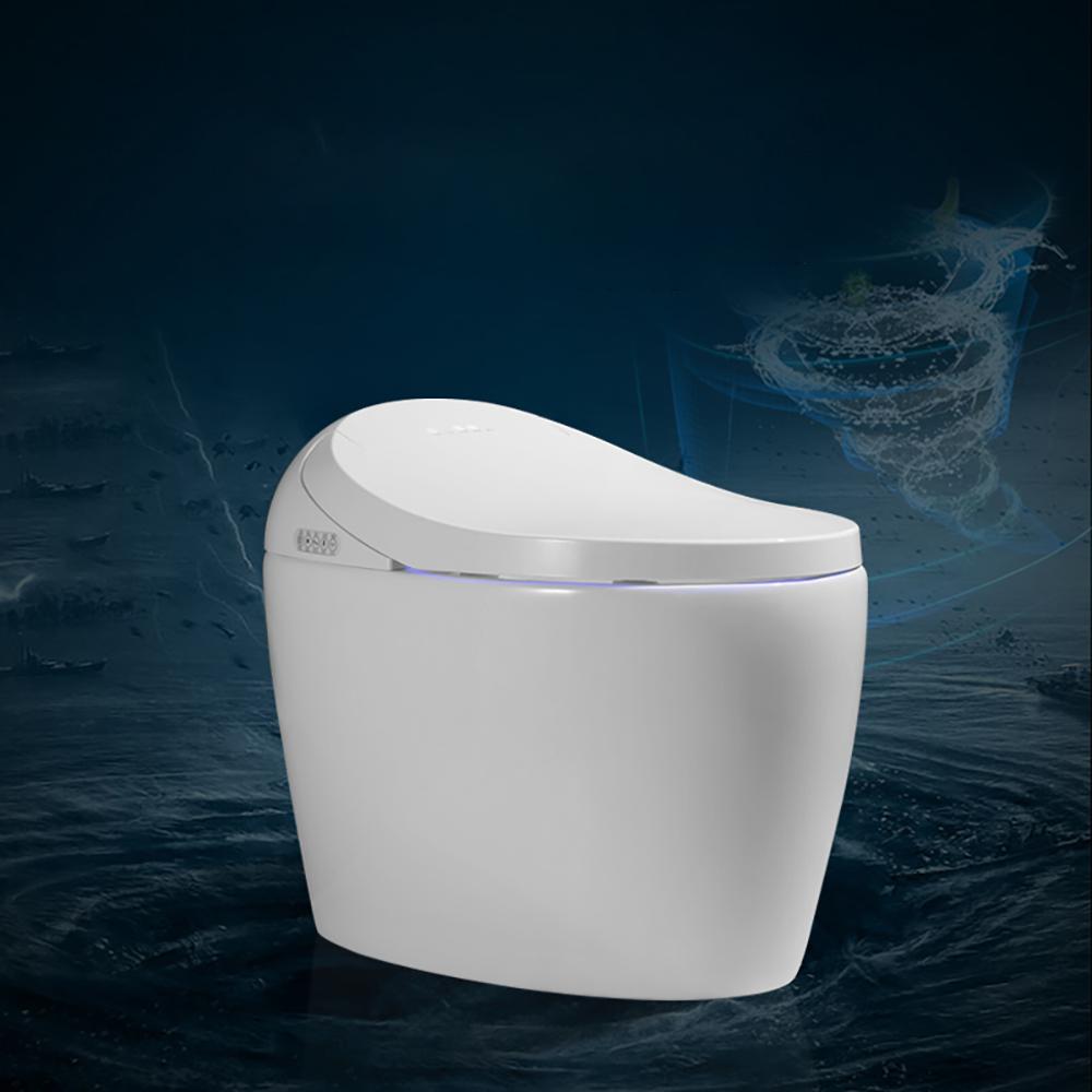 Modern Smart One-Piece Toilet & Bidet Foot Induction & Automatic Flushing with Seat