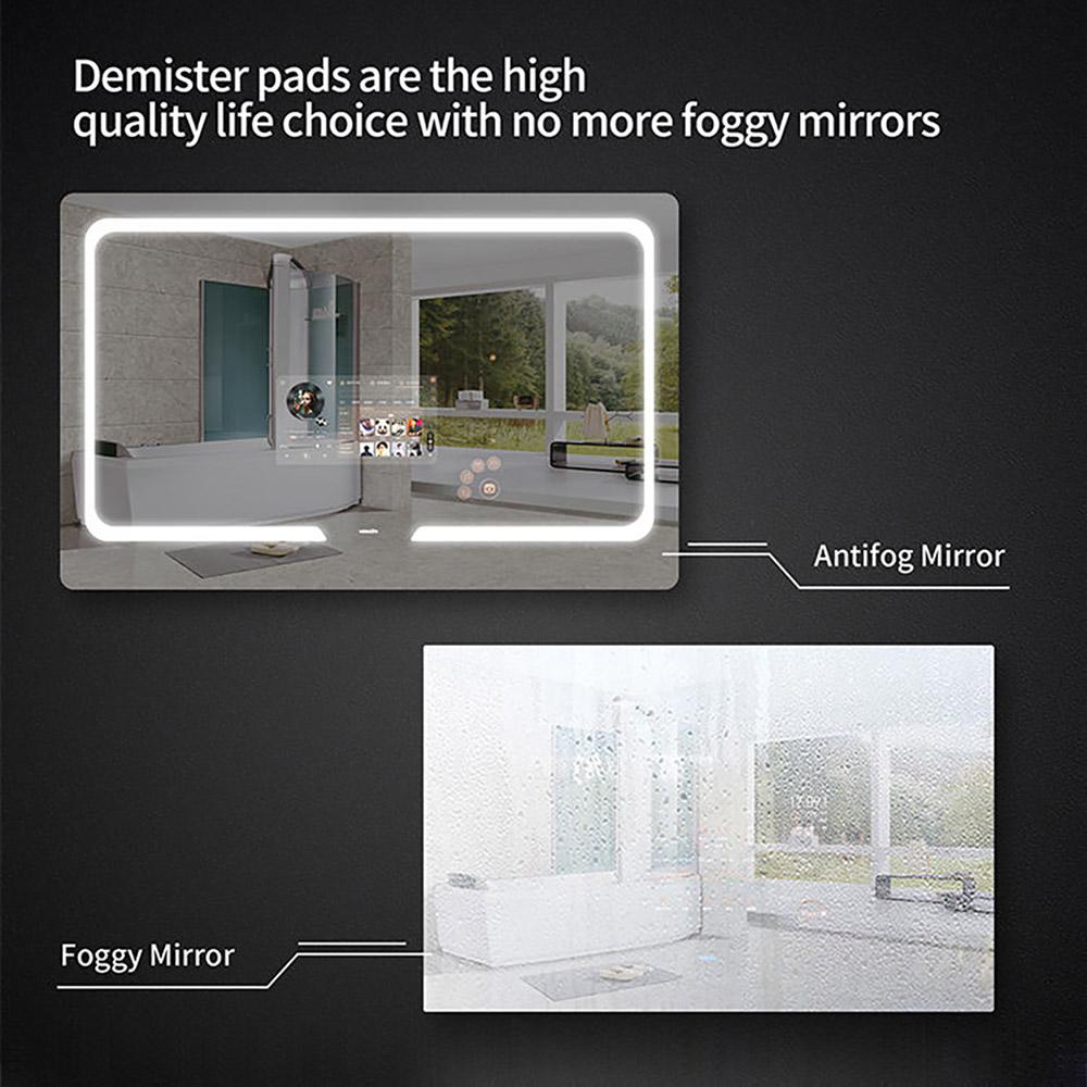 Smart Mirror for Bathroom 40" Touch Screen LED Multi-Function TV Android WiFi Bluetooth