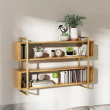 White Nordic 4-Tier Floating Shelf Decorative Wall Shelf