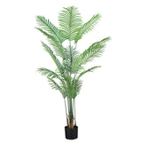 70.9 "Faux Palm Tree Plant الاصطناعي 1 قطعة dypsis lutescens