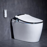 Automatische Toilette, einteilige, bodenmontierte, selbstreinigende, intelligente Toilette ohne Tank