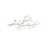 Luxury Creative Metal Branch & Birds Wall Decor Home Art in Gold