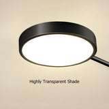 Moderner LED-Ring für halbbündige Beleuchtung, goldene Deckenleuchte