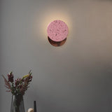 شمعدان جدار وردي حديث 1 تيرزو جدار الجدار لضوء غرفة النوم