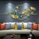 59.1 "x 23,6" Light and Luxurious Style Metal Wall Decor