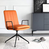 Orange Moderner kreativer Bürostuhl Home Study Schreibtischstuhl Rückenlehne Sessel