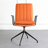 Orange Modern Creative Office Chair Home Study Desk Chair Backrest Armchair-Furniture,Office Chairs,Office Furniture