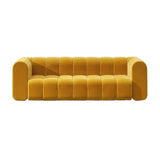 86.6" Modern Velvet Upholstered Sofa 3-Seater Sofa Luxury Sofa Solid Wood Frame-Richsoul-Furniture,Living Room Furniture,Sofas &amp; Loveseats