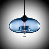 Nordic Modern Color Glass Lustre Pendant Lamp-lighting,pendant