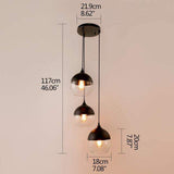 Nordic Modern Loft Hanging Glass Pendant Lamp-lamp