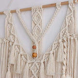 Macrame Tapestry Boho Decoration Hand Woven Tapestry Wall Hanging-Macrame Wall Hanging